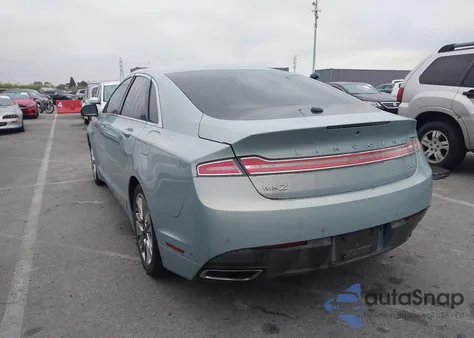 2014 Lincoln Mkz Hybrid z USA, uszkodzony, nr VIN 3LN6L2LU6ER822929